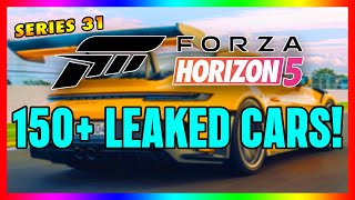 150 NEW CARS COMING TO FORZA HORIZON 5 OFFICIAL LEAK NEW DLC AND SERIES 3031 [upl. by Sale]