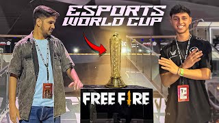 I Went To Esports World Cup 🔥 [upl. by Outlaw]