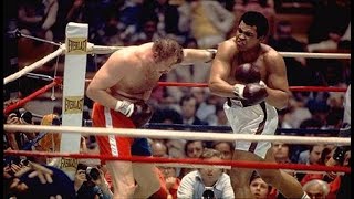 ALI v WEPNER KO 15 MARCH 24th 1975 LIVE [upl. by Pinelli]