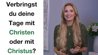 Kann man das quotChristSeinquot kurz mal ablegen  Ein Wunder für jeden Tag  DeborahRosenkranzOfficial [upl. by Troc]