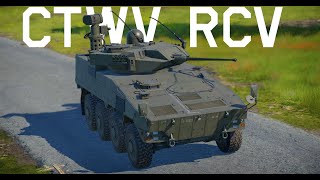 Spall Liners EverywhereㅣWar Thunder CTWV RCVㅣUHQ 4K [upl. by Notreb]