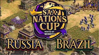 SAX Nations Cup  Russia vs Brazil [upl. by Kcired]