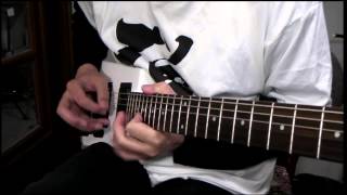 The Knack  My Sharona Solo Cover [upl. by Ajidahk]