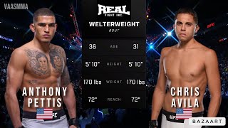 ANTHONY PETTIS VS CHRIS AVILA FULL FIGHT [upl. by Retsbew]