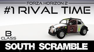 Forza Horizon 2  1 Rival Run  South Scramble  BClass [upl. by Nyrret]