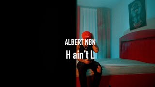 AlbertNbn  H Aint L Official Music Video [upl. by Bloom]