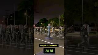 Passagem de Comando  35BI  Canção da Infantaria Exército Brasileiro shorts militar marcha eb [upl. by Oicnerolf336]