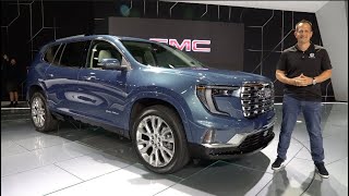 Is the 2024 GMC Acadia Denali the BEST new luxury midsize SUV to BUY [upl. by Nosoj]