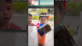 Beli beng beng pake toping bawang shortvideo funny [upl. by Gamin]