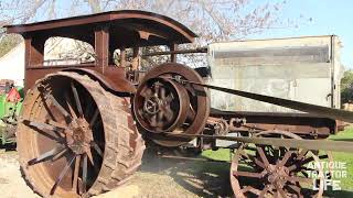 First Start Up  International Harvester 45 Titan AirStart Tractor  Antique Tractor Life [upl. by Knowland]