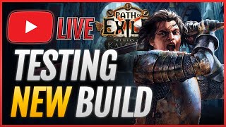 NEW Build TIME🔴New Slayer Build Blasting PoE 325 [upl. by Lose399]