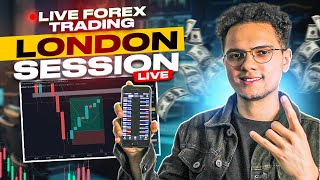 🔴 LIVE FOREX TRADING  NFP  FREAKY FRIDAY 😱  January 5 2024  XAUUSD amp GBPJPY [upl. by Idette59]