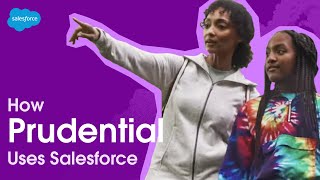 Prudential Accelerates Innovation with Salesforce Professional Services  Salesforce [upl. by Denie]