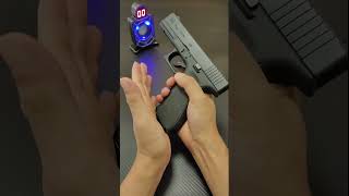 Glock 17 Auto Shell Ejection Blowback Laser Toy Gun Link In Comment [upl. by Aeneas]