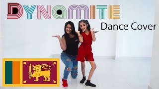 Dynamite BTS Sri Lankan Dance Cover  BTS Dance Covers  Tishani Silva [upl. by Olimpia430]