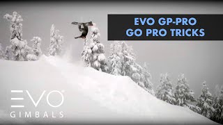 quotRed Chairquot Snowboarding Tricks  EVO Gimbals GoPro Action Camera Stabilizer [upl. by Oiraved601]