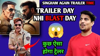 Singham Again Trailer Is Most Anticipated Trailer Ever  Singham Again Trailer Inside Review [upl. by Yar]