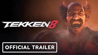 Tekken 8  Official Heihachi Mishima Trailer  EVO 2024 [upl. by Swagerty]