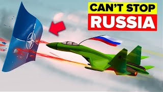 What If Russian Fighter Jets Enter NATO Airspace NATO vs Russia  Can NATO Survive [upl. by Burget639]