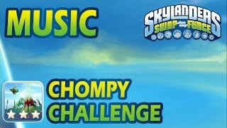 ♪♫ Bonus Missions  Chompy Challenge  Skylanders SWAP Force Music [upl. by Samira742]