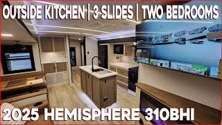 Beautiful New Interior 2025 Salem Hemisphere 310BHI Bunkhouse Travel Trailer at Couchs RV Nation [upl. by Alcott]