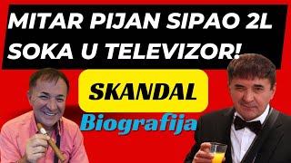 BIOGRAFIJA MITRA MIRIĆA pijan demolirao lokal i ostao na ulici [upl. by Inanak436]