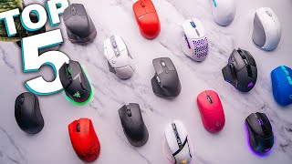 Top 5 Best ProductivityGaming Mice [upl. by Verlie]