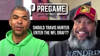 Should Travis Hunter enter the NFL Draft [upl. by Varin44]