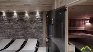 AU LARGE chalet for 24p with sauna amp hammam near Houffalize in the Ardennes [upl. by Ahserak]