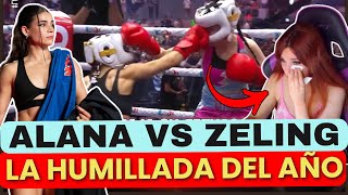 La pelea de la velada más polémica Alana y Amablits vs Zeling y Nissaxter [upl. by Ydnes452]