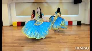 Savaria  by JanetKan8 Can Clara  Master Chitrajit Kumar Haldar Choreography  Indian Dance [upl. by Sinegold]