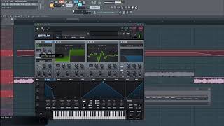 Dynoro In My Mind Remake Bass In Serum Free Preset [upl. by Anel]