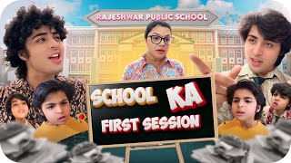 SCHOOL KA NEW SESSION  FT RAJ AND MINKU  ​⁠RajGrover005 [upl. by Amsirahc]