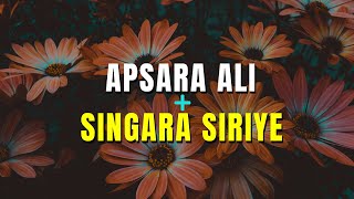 Apsara ali  Singara siriye  SlowedReverb [upl. by Chantalle]