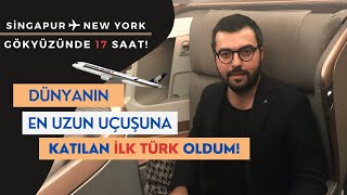 DÜNYANIN EN UZUN NONSTOP UÇUŞUNU YAPAN İLK TÜRK OLDUM [upl. by Nagaer]