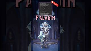 TRANSMOGS  Paladin quotFrozen Angelquot worldofwarcraft transmogs warwithin [upl. by Anawqahs]