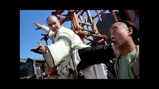 SHAOLIN TEMPLE Tamil Dubbed hollywood Action movie hd JetLi [upl. by Ettelorahc]