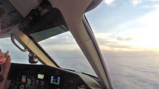 ILS to minimums in a Pilatus PC12 [upl. by Dnalyr]