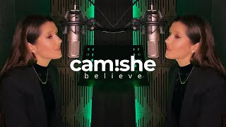 Believe  Max Oazo amp Camishe cover  Studio Session [upl. by Ethelinda]