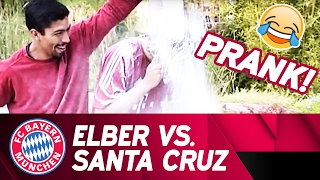 Giovane Elber vs Roque Santa Cruz  Flour Fight  FlashbackFriday [upl. by Paynter]