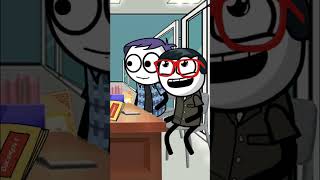 Job interview funnyanimation comedy fakattoons02 [upl. by Solim828]