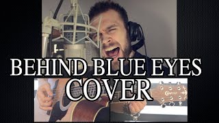 The Who  Behind blue eyes Limp Bizkit version cover [upl. by Ahseken]