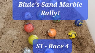 Marble Race Sand Marble Rally Race 4 [upl. by Katzen]