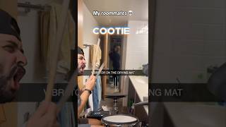 Cootie juices on her dishes shorts music [upl. by Icaj]