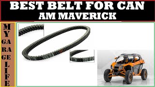 ☑ Top 5 Best Belt for Can Am Maverick Review 2022 [upl. by Aeel]