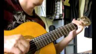 No156 Im Yours  Jason Mraz  Fingerstyle Guitar Solo [upl. by Hyland845]