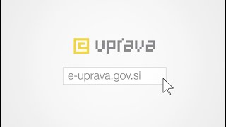 Državni portal eUprava [upl. by Ardnatal]