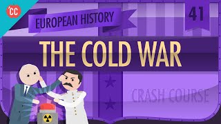 PostWar Rebuilding and the Cold War Crash Course European History 41 [upl. by Chantalle]