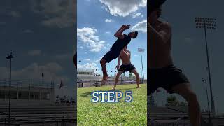 How To BACKFLIP In 5 SIMPLE Steps [upl. by Anier]