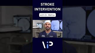 Stroke Intervention with Dr Nikhil Mehta [upl. by Cita]